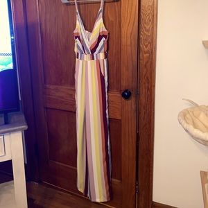 70s jumpsuit with pockets size S